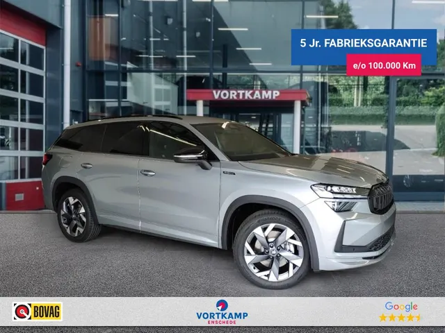 Škoda Kodiaq 1.5 TSI Iv Sportline Fiscaal Laag! 2026