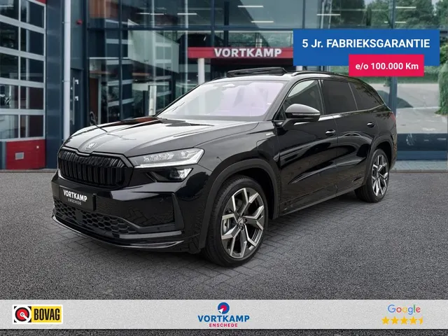 Škoda Kodiaq 1.5 TSI PHEV Sportline Fiscaal Laag!! 2026