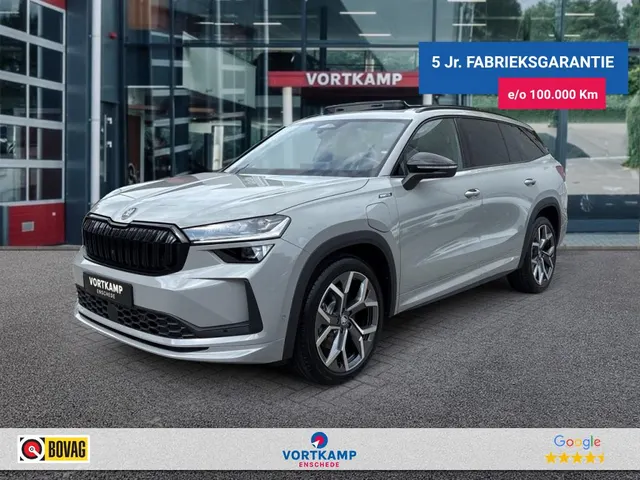 Škoda Kodiaq 1.5 TSI PHEV Sportline Fiscaal Laag!! 2026