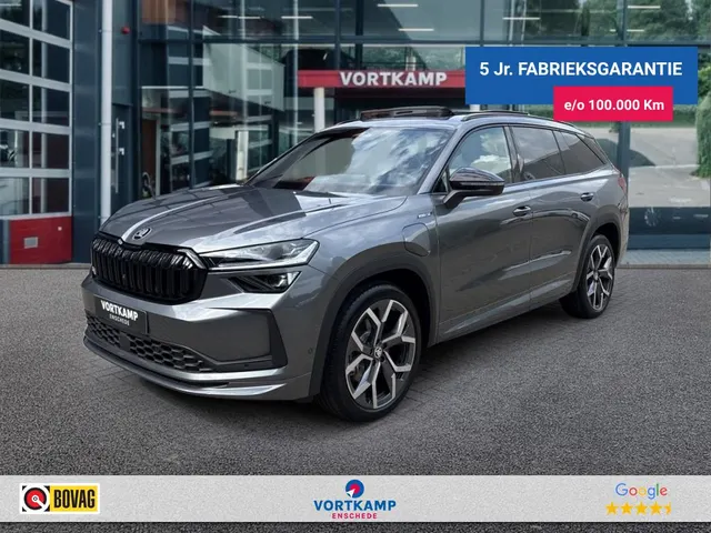 Škoda Kodiaq 1.5 TSI PHEV Sportline Fiscaal Laag!! 2026