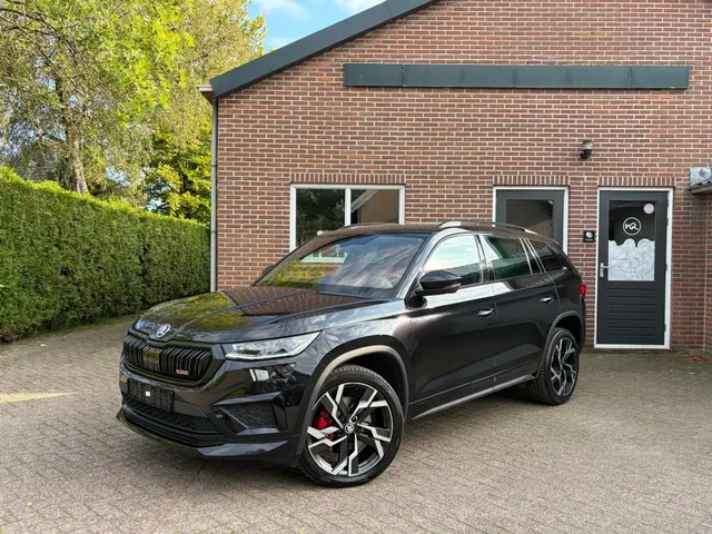 Škoda Kodiaq RS 2.0 TFSI 4x4 245 Pk Acc 360 Cam Soundboost 2022