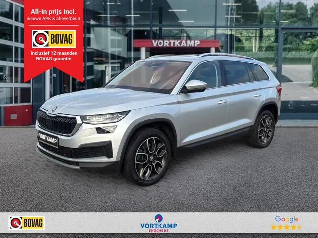 Škoda Kodiaq 2.0 TDI DSG Style 4X4 2021