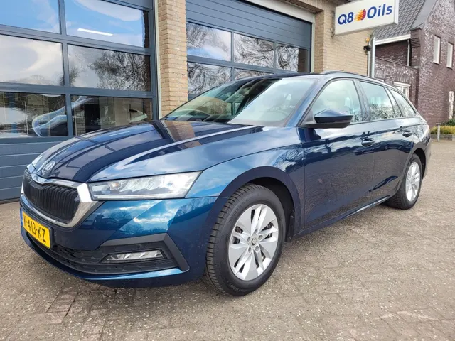 Škoda Octavia 1.0 E TSI Business Edition Automaat DSG 2021