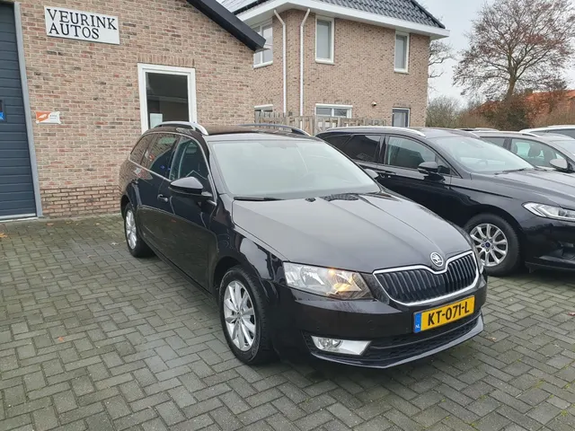 Škoda Octavia 1.0 Greentech Ambition Business *Automaat* 2016