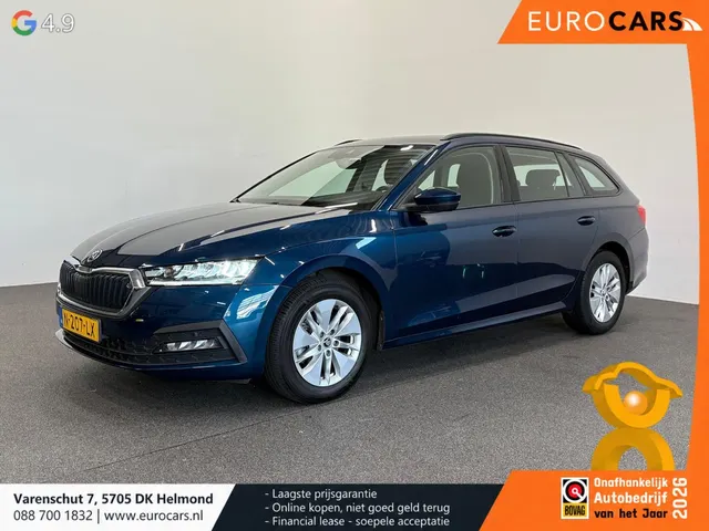 Škoda Octavia Combi 1.0 e-TSI Business Edition 2021