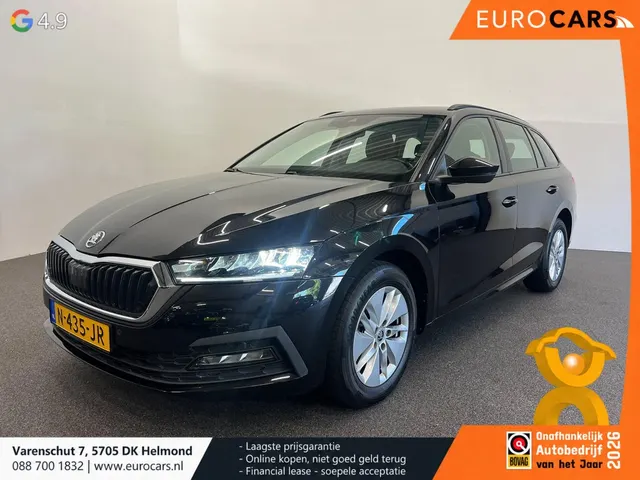 Škoda Octavia Combi 1.0 e-TSI Business Edition 2021