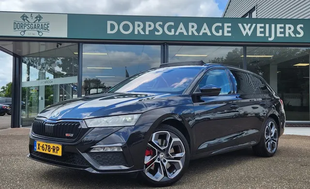 Škoda Octavia 1.4 TSI RS Iv Business 2021