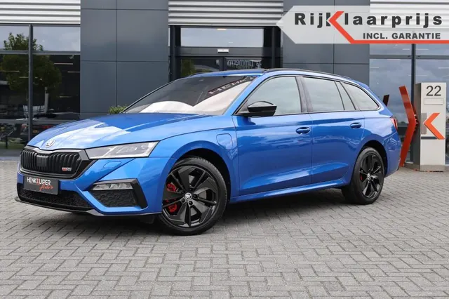Škoda Octavia Combi 1.4 TSI RS iV 245pk 2023