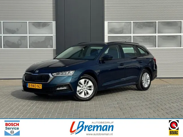 Škoda Octavia 1.5 E-TSI Business Edition 150pk DSG 2024