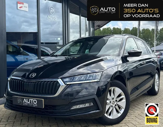 Škoda Octavia Combi 1.5 e-TSI Business Edition 150PK Model Nl Auto Automaat Digital  2021