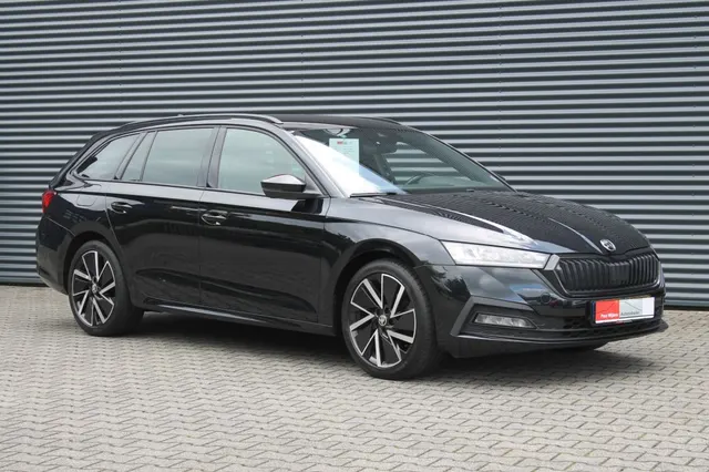 Škoda Octavia 1.0 TSi Combi Sport Business Uitv. Sportstoelen 2021
