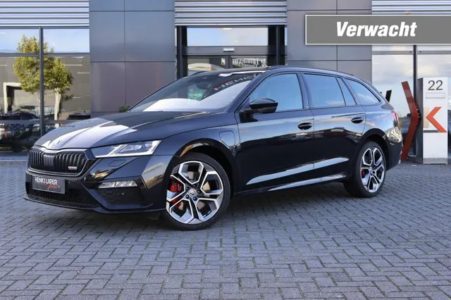 Škoda Octavia Combi 1.4 TSI RS iV 245pk 2023