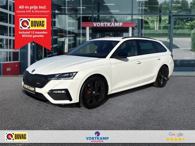 Škoda Octavia 2.0 TDI DSG RS 2023