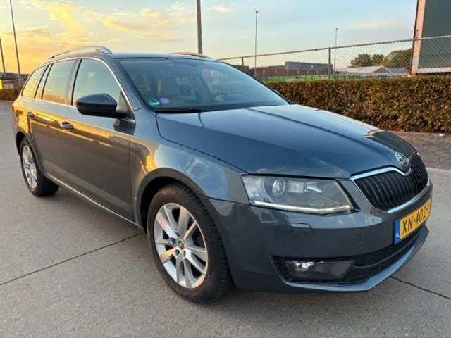 Škoda Octavia 1.4 TSI Grt Eleg Bns 2015