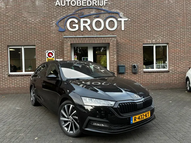 Škoda Octavia 1.0 E-TSI Sport Bns 2022