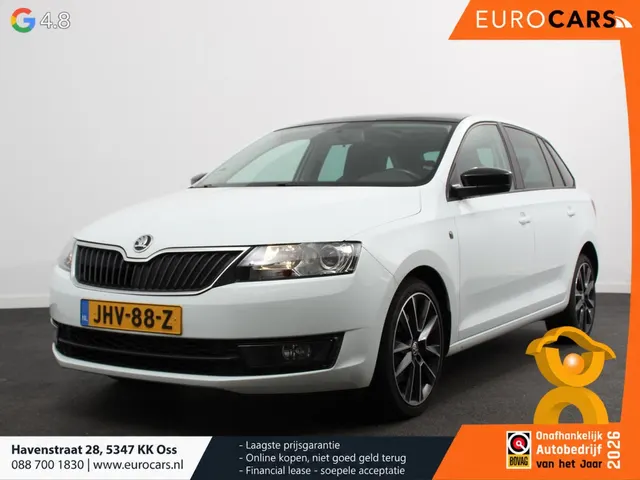 Škoda Rapid Spaceback 1.4 TSI 122pk Automaat Elegance Style 2015