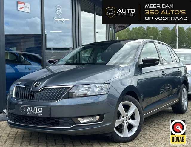 Škoda Rapid Spaceback 1.0 TSI Greentech Clever 95PK Zeer Nette Staat Nl Auto 2018