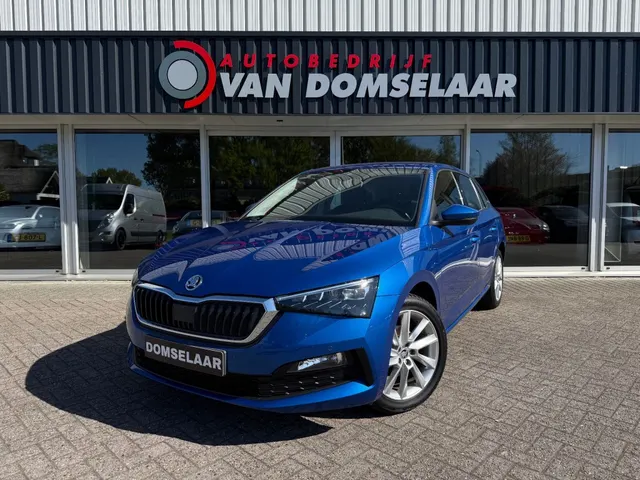Škoda Scala 1.0 TSI Business Edition - Automaat Nl Auto 2019