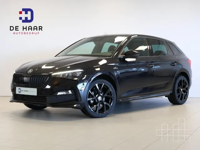 Škoda Scala 1.5 TSI Monte Carlo 150 pk DSG 2022