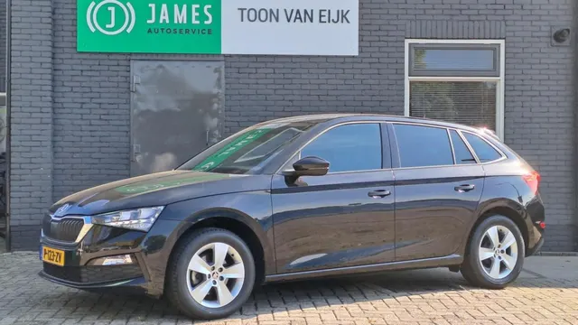 Škoda Scala Sport Business 110 Pk Tsi Sportstoelen 2022