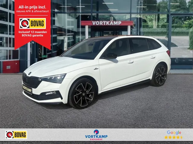 Škoda Scala 1.5 TSI DSG Monte Carlo Glasdak 2022