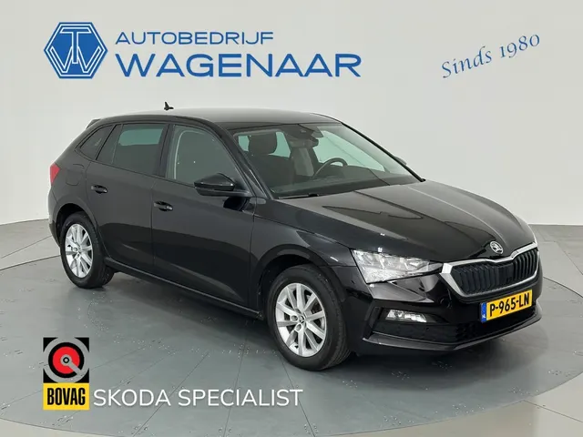 Škoda Scala 1.0 TSI Ambition Dakspoiler 2022