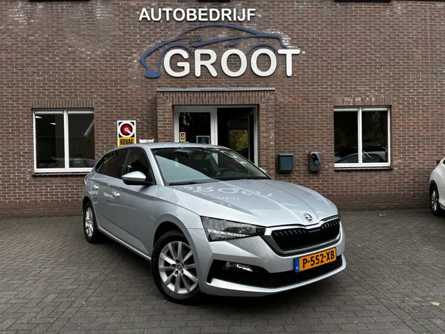 Škoda Scala 1.0 TSI Ambition 2022