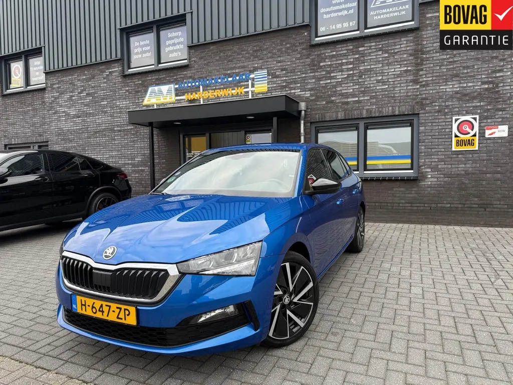 Škoda Scala 1.5 TSI Sport Business 2020
