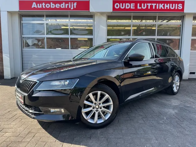 Škoda Superb Combi 1.4 TSI Act 150PK DSG Full 2018