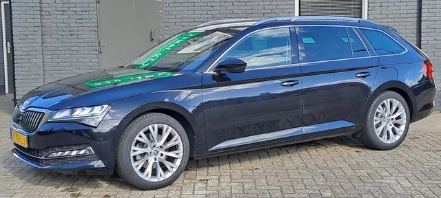 Škoda Superb 150Pk Business Edition DSG 2021