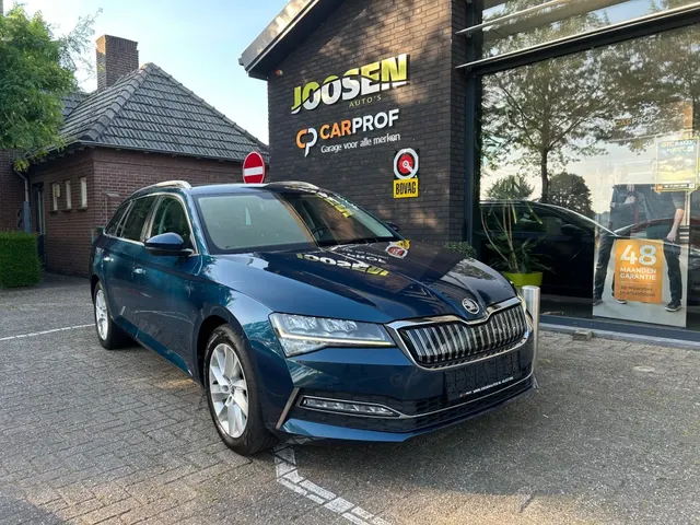 Škoda Superb 1.4 TSI Iv Sp. Bns PHEV 2021