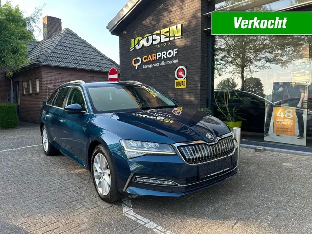 Škoda Superb 1.4 TSI Iv Sp. Bns PHEV 2021