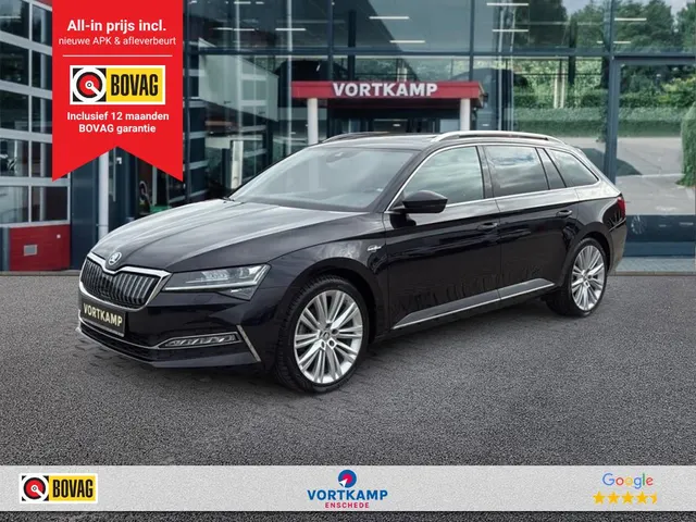 Škoda Superb 1.4 TSI iV L&K 2022