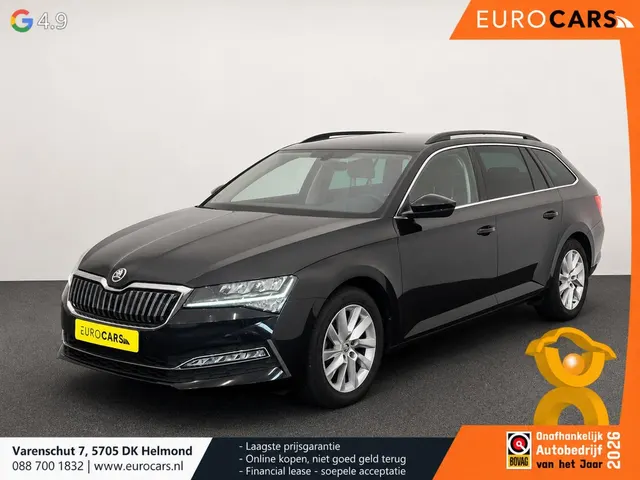 Škoda Superb Combi 1.4 TSI iV Business Edition PHEV Automaat 2022