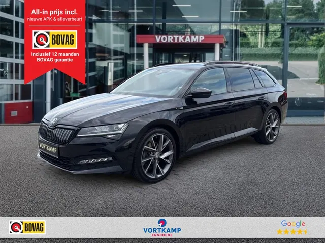 Škoda Superb 1.4 TSI Iv Sportline Anodak 2022