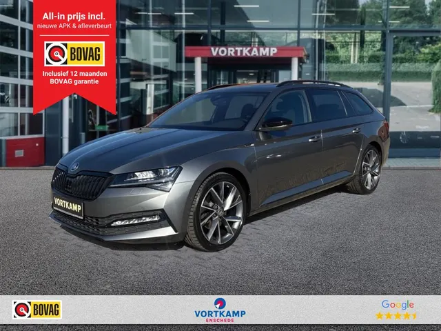 Škoda Superb 2.0 TDI DSG Sportline 2023