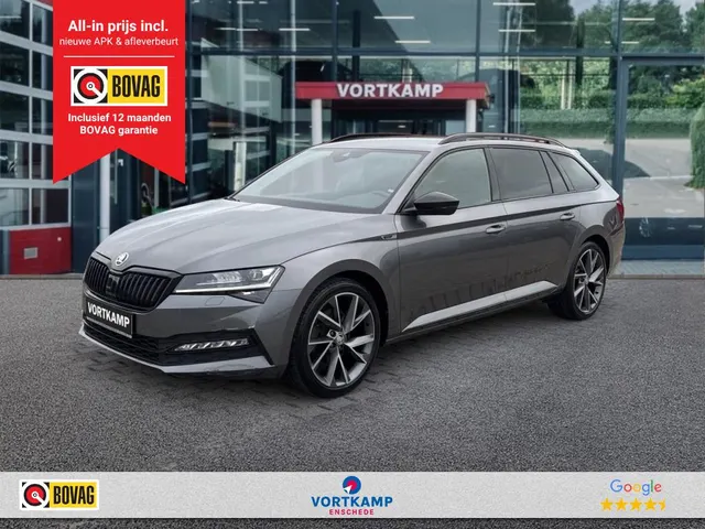 Škoda Superb 2.0 TDI DSG Sportline 2022