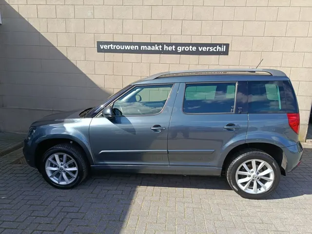 Škoda Yeti 1.4 TSI Grt Joy 2016