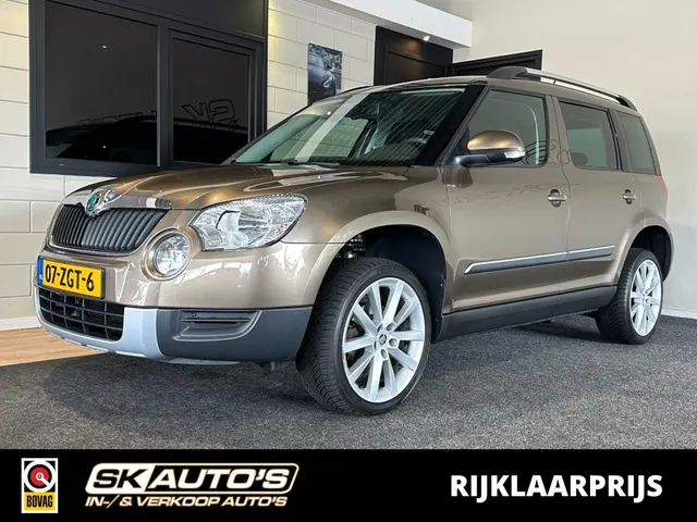 Škoda Yeti 1.2 TSI Comfort l 2012