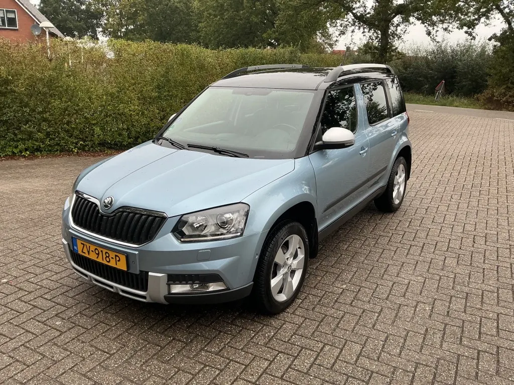 Škoda Yeti 1.8 TSI Alldrive 4X4 2013