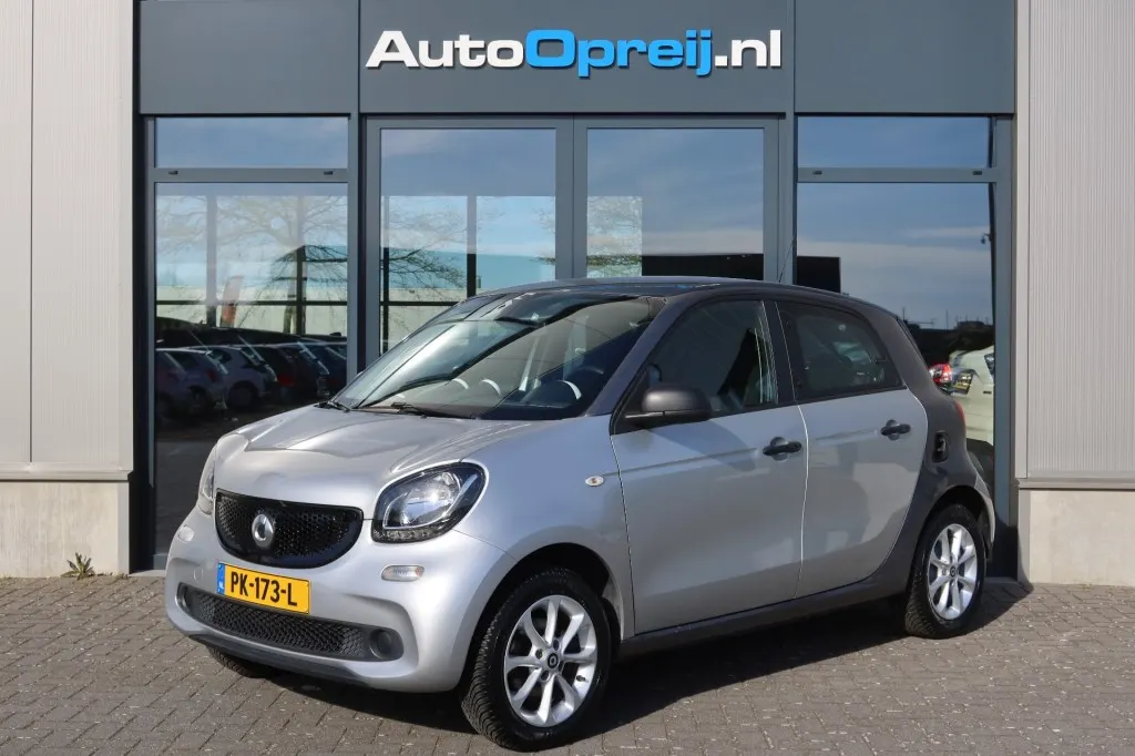 Smart Forfour 1.0 Pure Automaat 5drs 2017
