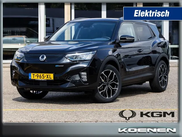 SsangYong Korando Titanium 2022