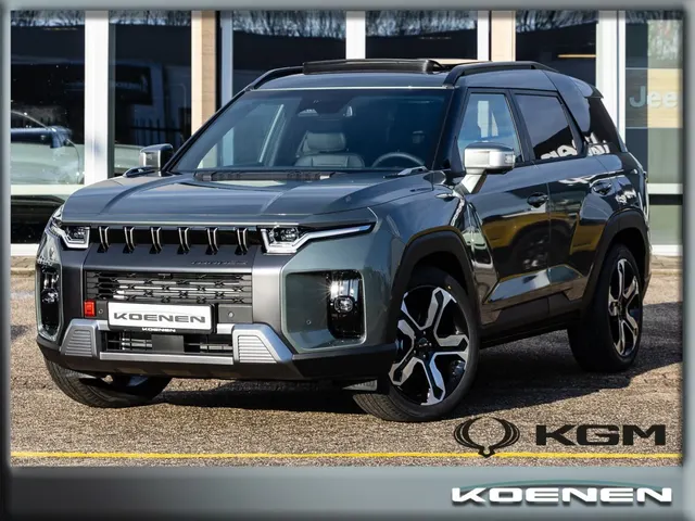 SsangYong Torres Hybrid 1.5 T-Gdi Titanium Plus 10 jaar 2026