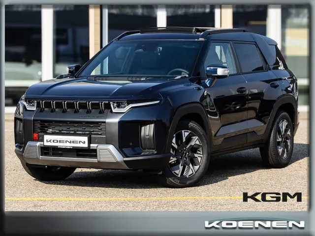 SsangYong Torres Hybrid 1.5 T-Gdi Platinum Plus 10 jaar 2026