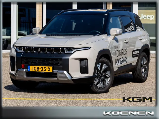 SsangYong Torres 1.5T-Gdi Hybrid Bronze Climatronic 2025