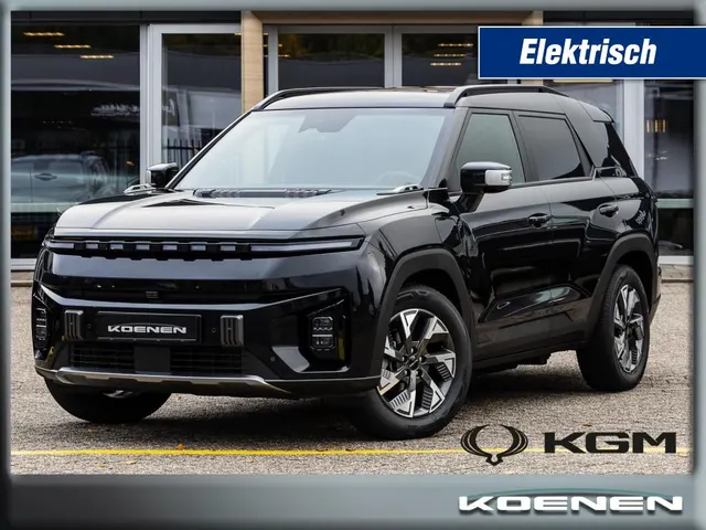 SsangYong Torres Van Evx Platinum Bpm Vrij 2026