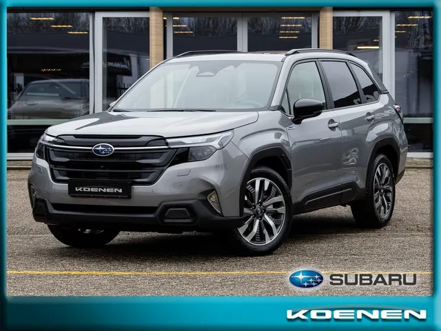 Subaru Forester Premium E-Boxer My 2025 Premium Bpm voordeel River Rock Pearl 2025