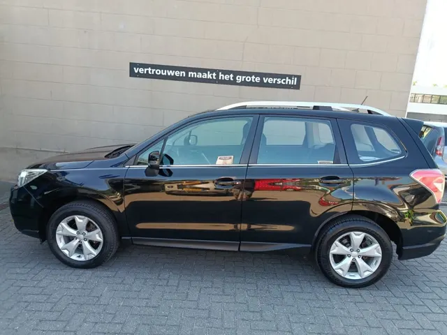 Subaru Forester 2.0 Luxury Plus 2014
