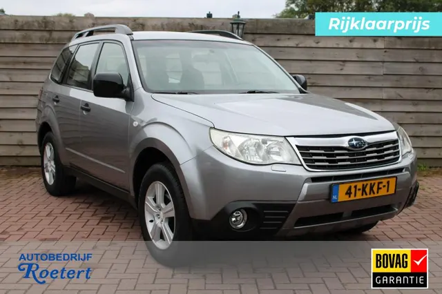 Subaru Forester 2.0 150pk Automaat AWD X Comfort Ecc 2009
