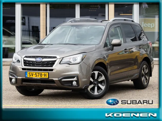 Subaru Forester 2.0 Premium 4x4 Aut 2018